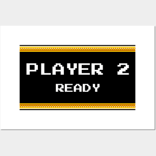 Player 2 Ready Posters and Art